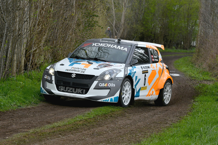 Kenneth Madsen kan med en god dag sætte en anden dagsorden end de førende i DM-stillingens Top-5 satser på.
(Foto: Morten Dam - autoMOTIV/specialpress)